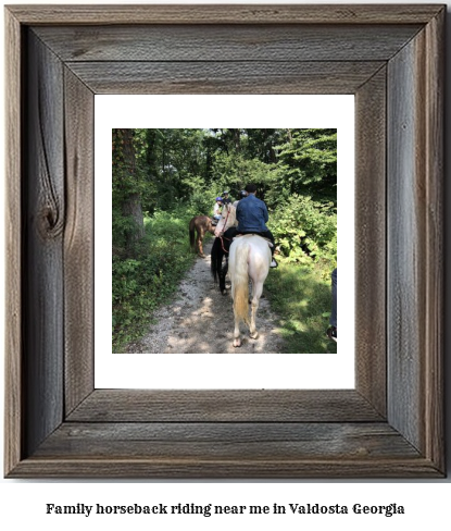 family horseback riding near me in Valdosta, Georgia